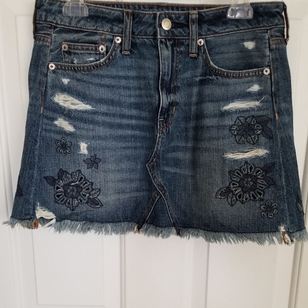 AMERICAN EAGLE jeans skirt